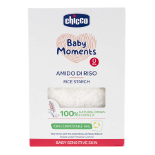 Chicco Rizskeményítő fürdővízbe 250 gr - sensitive 100% természetes formula babafürdető, babasampon