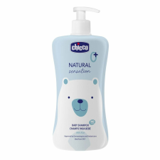 Chicco Sampon könnymentes 500ml Natural Sensation - Aloéval babafürdető, babasampon