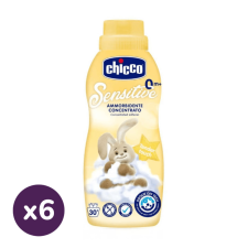 Chicco Sensitive öblítő koncentrátum vanília illattal (6x750 ml) tisztító- és takarítószer, higiénia