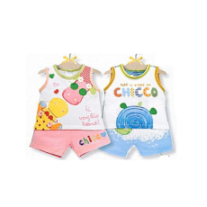 Chicco Short + póló együttes, kék - 74-es