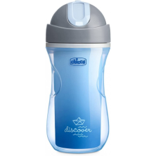 Chicco Sport termo bögre szívószállal 266 ml kék 14m+ babaétkészlet