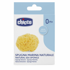 Chicco Természetes Fürdőszivacs Újszülötteknek 0m+ babaápolási kellék