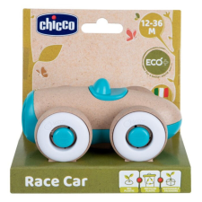 Chicco Tologatós kisautó ECO+ ökoanyagból kék 12 hó+ készségfejlesztő