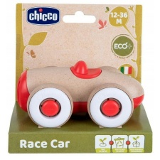 Chicco Tologatós kisautó ECO+ ökoanyagból piros 12 hó+ készségfejlesztő