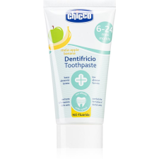 Chicco Toothpaste 6-24 months fogkrém gyermekeknek Apple-Banana 50 ml fogkrém