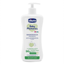 Chicco Tusfürdő gél 500 ml - Kids mandula és őszibarack kivonattal tusfürdők