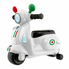 Chicco Vespa Primavera Italia robogó 12-36 hó lábbal hajtós fehér lábbal hajtható járgány