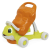 Chicco Walk&Ride Turtle Eco+ békás tilitoli ökoanyagból