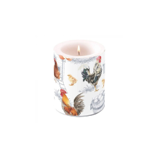  Chicken Farm átvilágítós gyertya 12x10cm gyertya