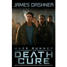 Chicken House Ltd James Dashner - Maze Runner 3 - The Death Cure regény