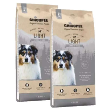Chicopee CNL Light Lamb &amp; Rice 2x15kg kutyaeledel