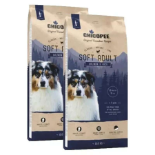 Chicopee CNL Soft Adult Salmon &amp; Rice 2x15kg kutyaeledel