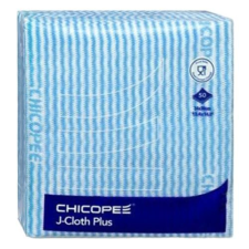 Chicopee Törlőkendő CHICOPEE J-Cloth Plus konyhai eldobható 34 x 36 cm kék 50 db/csomag takarító és háztartási eszköz