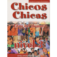 CHICOS CHICAS 3 LIBRO DEL ALUMNO nyelvkönyv, szótár