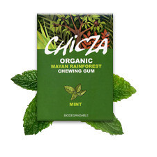 Chicza bio rágógumi menta 30g csokoládé és édesség