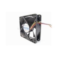 Chieftec AF-0825S 80x25mm 3pin 2000RPM sikló csapágyas rendszerhűtő (AF-0825S) hűtés