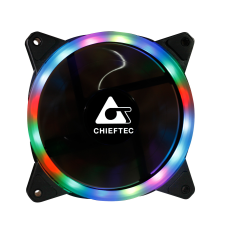 Chieftec AF-12-RGB 120mm rendszerhűtő hűtés