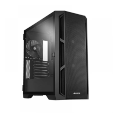 Chieftec APEX AIR GA-01B-M-OP TG számítógépház fekete számítógép ház