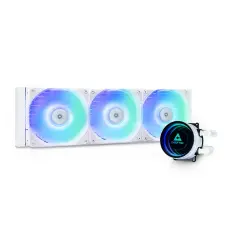 Chieftec CLC-360-RGB-W 12 cm Fehér (CLC-360-RGB-W) hűtés