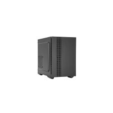 Chieftec Ház Compact Cube, ATX, Tápegység nélkül, Fekete számítógép ház