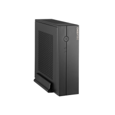 Chieftec Ház Compact IX-01B-120W, ITX, 120W Tápegységgel, fekete számítógép ház