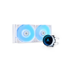 Chieftec Iceberg 240 RGB AiO CPU Cooler White CLC-240-RGB-W hűtés