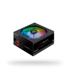 Chieftec Photon Gold 650W RGB fél-moduláris tápegység (GDP-650C-RGB) (GDP-650C-RGB) tápegység