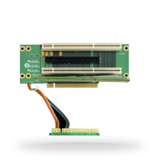 Chieftec rc2-e16x2r-4 riser kártya szerver