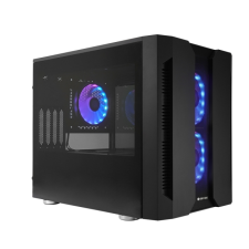 Chieftronic Gaming M2 Fekete RGB LED (GM-02B-OP) számítógép ház