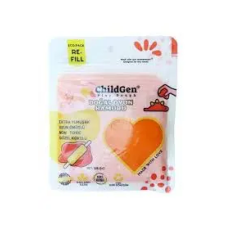 ChildGen 100% természetes gyurma visszazárható tasakban 125 gr, Narancssárga kreatív és készségfejlesztő