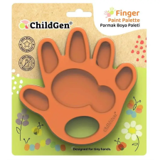 ChildGen festékkiöntő paletta ujjfestékekhez kreatív és készségfejlesztő
