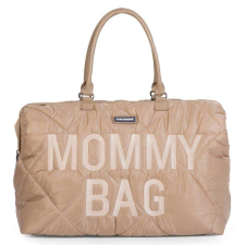 Childhome &amp;quot;Mommy Bag&amp;quot; Táska - Pufi - Bézs pelenkázótáska