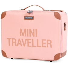 Childhome Cestovní kufr Pink Copper kézitáska és bőrönd