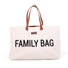 Childhome Family Bag Teddy Off White pelenkázótáska
