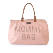 Childhome Mommy Bag Pink pelenkázótáska