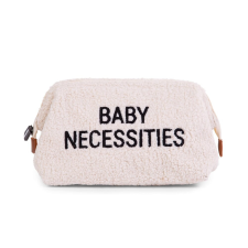 Childhome - "Baby Necessities" Neszeszer - Plüss Fehér smink kiegészítő