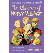  Children of Noisy Village idegen nyelvű könyv
