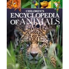 Children'S Encyclopedia of Animals – Michael Leach,Meriel Lland idegen nyelvű könyv