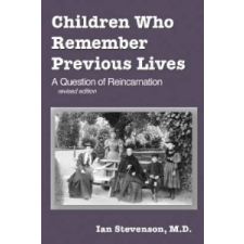  Children Who Remember Previous Lives-A Question Of Reincarnation – Ian Stevenson idegen nyelvű könyv