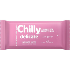 Chilly Delicate intim törlőkendő 12 db intim higiénia