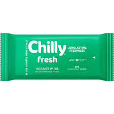 Chilly Fresh Intim törlőkendő 12 db asztalterítő és szalvéta