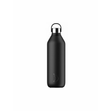 Chilly's Chillys Series 2 1000ml Kulacs - Fekete (B1000S2ABLK) kulacs, kulacstartó