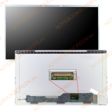 Chimei Innolux N133BGE-L21 Rev.C1 kompatibilis matt notebook LCD kijelző laptop alkatrész