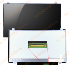 Chimei Innolux N140BGE-L41 Rev.C1 kompatibilis fényes notebook LCD kijelző laptop kellék