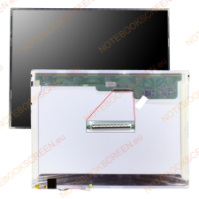 Chimei Innolux N150X3-L07 Rev.C2 kompatibilis matt notebook LCD kijelző laptop alkatrész