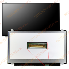 Chimei Innolux N156HGE-EAL kompatibilis fényes notebook LCD kijelző laptop kellék