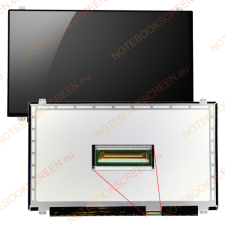 Chimei Innolux N156HGE-LG1 Rev.C1 kompatibilis fényes notebook LCD kijelző laptop kellék