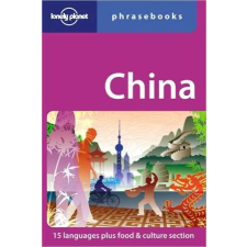  China Phrasebook - Lonely Planet nyelvkönyv, szótár