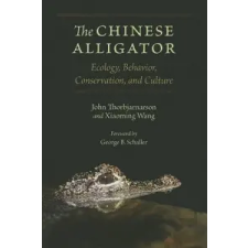  Chinese Alligator – John Thorbjarnarson,Xiaoming Wang idegen nyelvű könyv