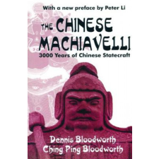  Chinese Machiavelli – Ching Ping Bloodworth idegen nyelvű könyv